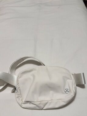 lululemon athletica White Crossbody Belt Bag